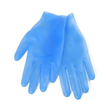 Imagem de Luvas De Silicone Reutilizáveis Para Limpeza Doméstica, Cozinha E Rest