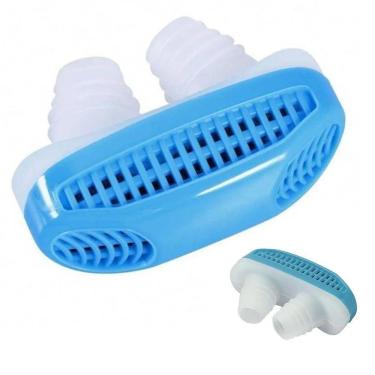 Imagem de Aparelho Respiratório Nasal Purificador De Ar E De Respiração Anti Ronco Air Purifier - Branco