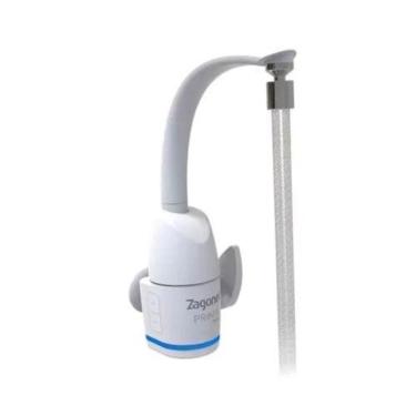 Imagem de Torneira Eletrônica Prima 127 Volts Branca - 5500 Watts - Zagonel