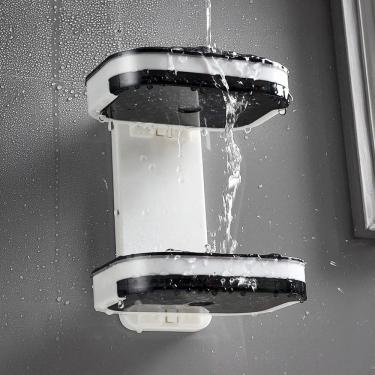 Imagem de Porta Sabonete Saboneteira Parede Dupla Adesivo Banheiro