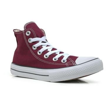 Imagem de Tenis All Feminino Estilo Retrô Cano Alto Tradicional 126Bo - CONNECT 