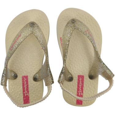 Imagem de Chinelo Dedo Infantil Menina Casual Dia a Dia Passeio Ultra Conforto com Elástico Ipanema 27182-Feminino