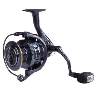 Imagem de Molinete Bravus 60 Pesca Brasil 4+1 Rolamentos e Ambidestro-Unissex