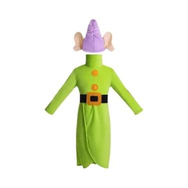 Imagem de Fantasia De Natal Para Crianças, Elfo, Fada, Princesa Da Neve, Fantasi