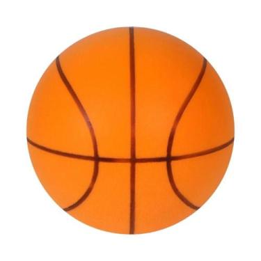 Imagem de Bola De Basquete Silenciosa De Espuma Tamanho 3/5/7 Para Uso Interno, 