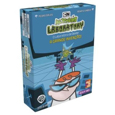 Imagem de Laboratório de Dexter - Um Jogo Piratas! - Galápagos/ Asmodee