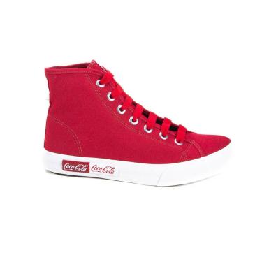 Imagem de Tênis Coca Cola Blend Basic Hi Feminino-Feminino