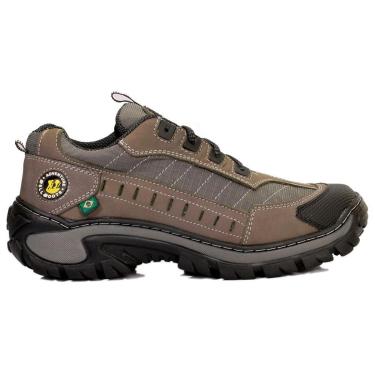 Imagem de Bota Tênis Bell Boots Sport Masculino Couro Legítimo Cano Baixo Adventure-Masculino