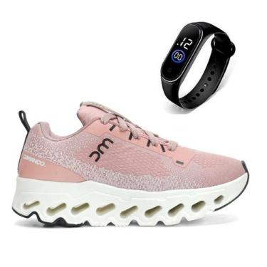 Imagem de Tenis Feminino Academia Esportivo Caminhada Corridas Leve Confortável 