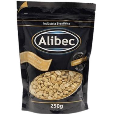 Imagem de Amendoim Sem Pele Sem Sal Alibec 250g