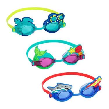 Imagem de Óculos de Natação Infantil Personagens Bestway 21080 Sortido