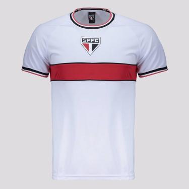 Imagem de Camisa São Paulo Block Branca-Masculino