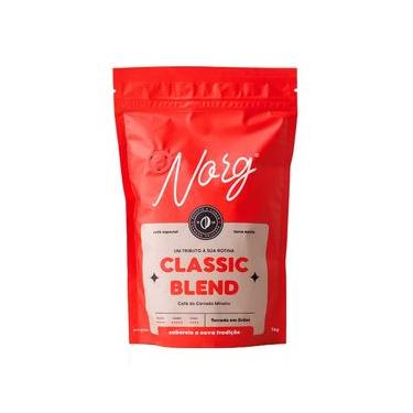 Imagem de Café Norg Classic Blend em grãos 1 kg