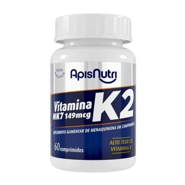 Imagem de Vitamina K2 Mk7 (60 Comp) - Padrão: único