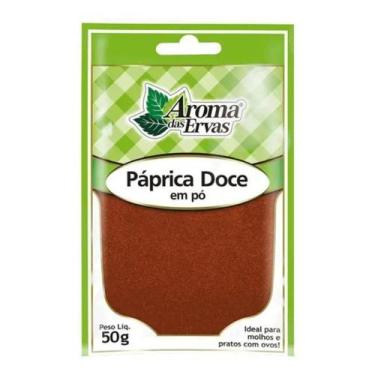 Imagem de Páprica Defumada Aroma das Ervas 50g
