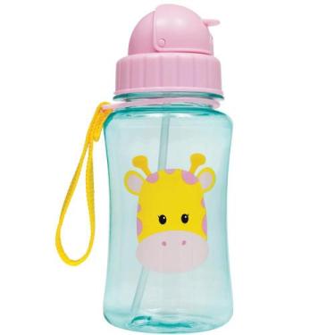 Imagem de Garrafinha Infantil Animal Fun Girafa 350ml - BUBA