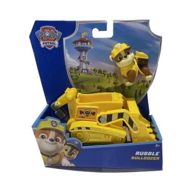 Imagem de Veículo PAW PATROL Para Crianças Com Figuras De Ação Ryder, Everest, C
