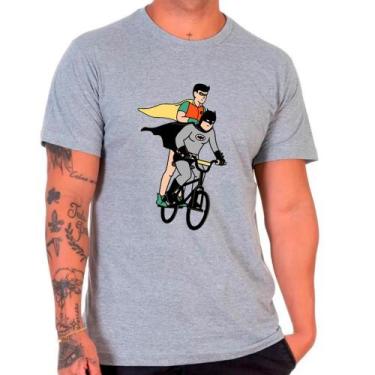 Imagem de Camiseta batman super herói camisa regata masculina lançamento 02 - DE