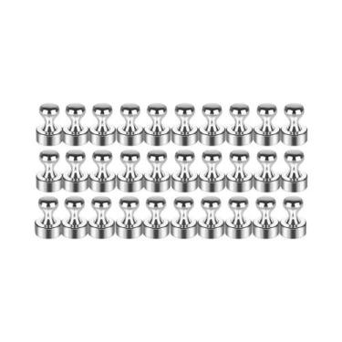 Imagem de Pinos Magnéticos De Neodímio Para Quadro Branco, Cozinha E Escritório,