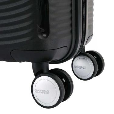 Imagem de Mala American Tourister Curio Preta Pequena, Preto, Pequena