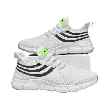 Imagem de Tênis Casuais Leves E Respiráveis Para Homens, Antiderrapantes, Para C