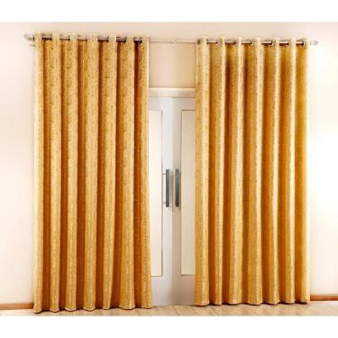 Imagem de Cortina Jacquard Em Tecido Semi Blackout 4,00X2,50