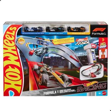 Imagem de Hot Wheels F1 Racing Pista Sprint Race Circuit 2025 JDK15
