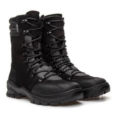 Imagem de Bota Coturno Em Couro Impermeável  AMX Armata-Unissex