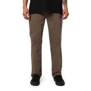 Imagem de Calça Sarja MCD Slim Marrom Ruina-Masculino