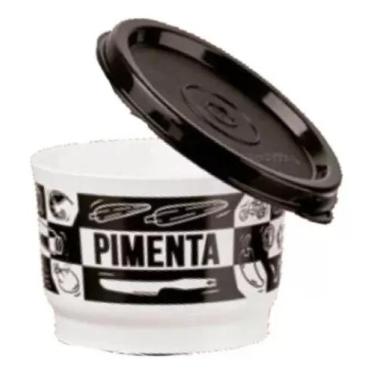 Imagem de Tupperware Potes Tempero 140ml Pop Box, Pimenta