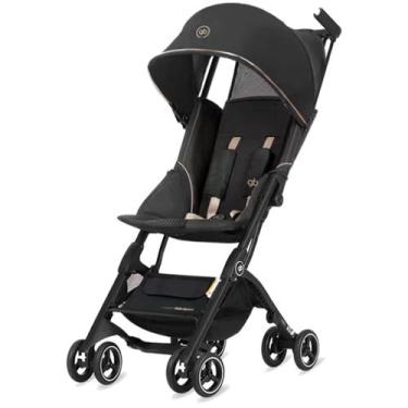 Imagem de Carrinho de Bebê Pockit All Terrain Velvet Black/Rose - GB - GB Gold