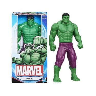 Imagem de Boneco Hulk Marvel 15cm Basic Series Avengers Hasbro B1686
