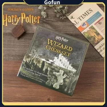 Imagem de Jogo de tabuleiro de xadrez Harry Potter Wizard versão em inglês - Pot
