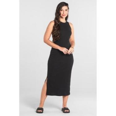 Imagem de Vestido Adulto em Ribana Canelada Just Basic-Feminino