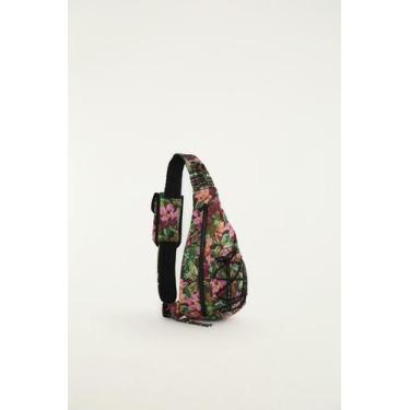 Imagem de Mochila Farm Rolezin Painted Flowers Verde