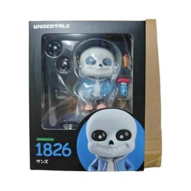 Imagem de Miniatura De Personagem Undertale sans De 6,5cm, Boneco De Carro De De