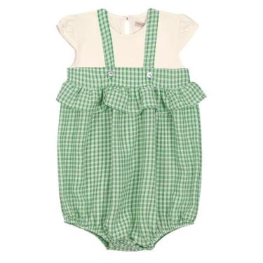 Imagem de Conjunto Macaquinho Com Blusa Trick Nick Verde, P, Verde