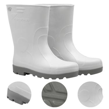 Imagem de Bota de Proteção Para Eletricista Galocha Cano Curto Impermeável EVA Overtech BEPCC02 Vulcabras
