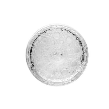 Imagem de Potiche Wolff Treliça de Vidro 15cm x 15cm x 13cm