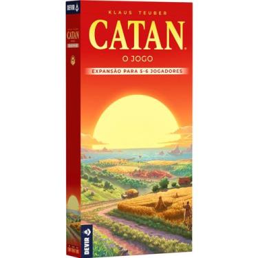 Imagem de Catan Expansão Para 5 e 6 Jogadores Sexta Edição Nova Jogo De Tabuleir