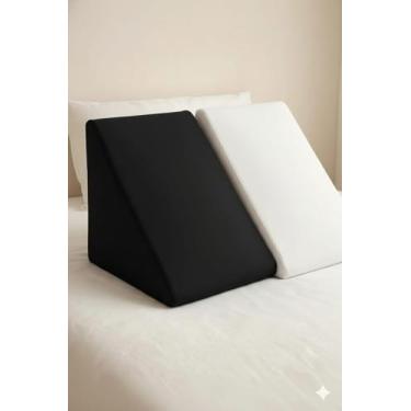 Imagem de Capa de travesseiro ortobom/kit com 2 unidades - Freitas Modas, BRANCO