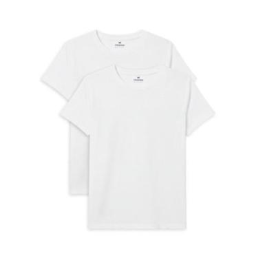 Imagem de Kit com 2 Blusas Feminina Hering 4fae, G