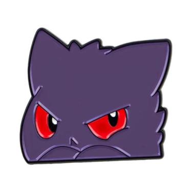 Imagem de Pin De Esmalte Infantil Fofo De Monstro Elfo De Anime, Broche De Jogo 