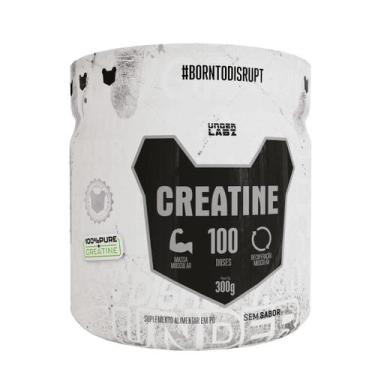 Imagem de Creatina borntodisrupt under labs 300g - Under labz