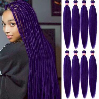Imagem de Trançando o cabelo AQINBEL Crochet Twist 26 polegadas Yaki Straight