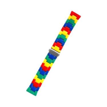 Imagem de Pulseira De Plástico Leve De 22mm 20mm Para Samsung Galaxy Watch 7 6 5