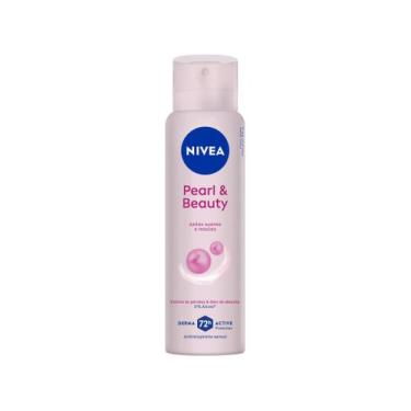Imagem de Desodorante Antitranspirante Aerosol Nivea Pearl & Beauty 150ml