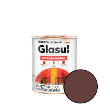 Imagem de Esmalte sintetico brilhante vinho chassis 0,9l glasurit - GLASU! ACABA