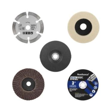 Imagem de Disco De Corte De Metal De 76mm Para Esmerilhadeira, Disco De Lixa, Lâ