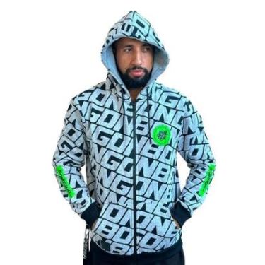 Imagem de Moletom Masculino Onbongo Aberto Branco-Masculino